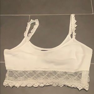 Kendall and Kylie cropped tank Medium